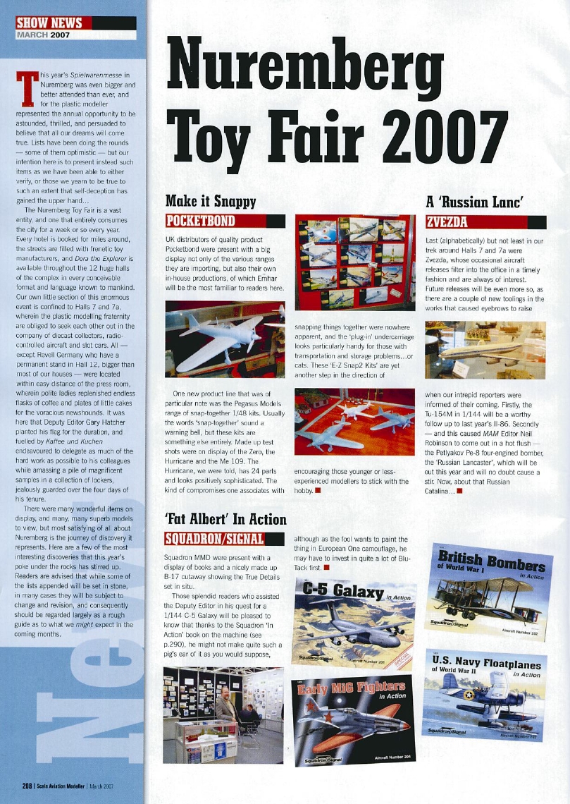 Scale Aviation Modeller International 2007-03